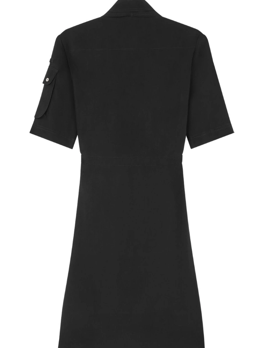 Affordable dress shirt silk cargo Lavallire Women Versace 0730